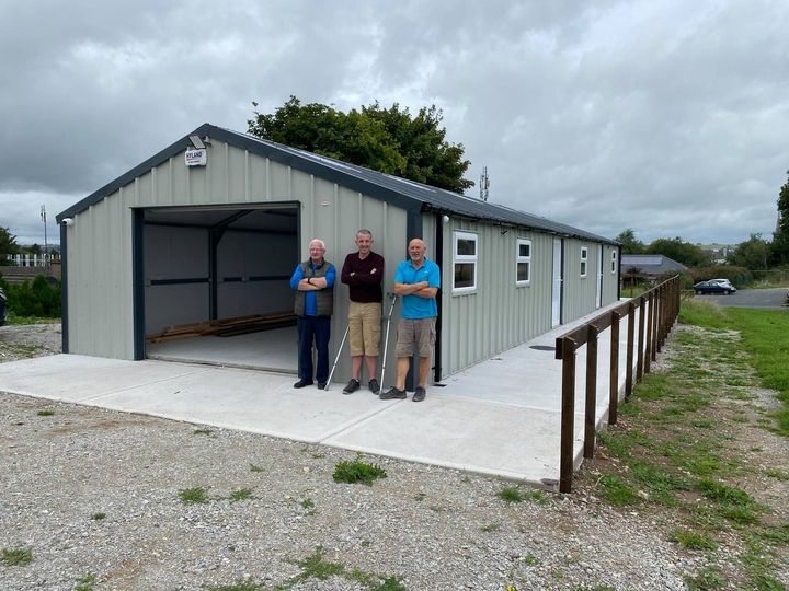 Midleton Men's Shed CLG logo